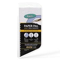 Algopix Similar Product 4 - Axus Decor Paper Pal 2 in 1