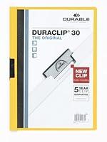 Algopix Similar Product 2 - Durable DURAClip 30 A4 Clip Folder 