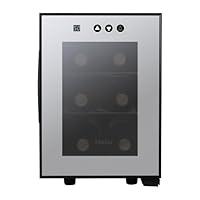 Algopix Similar Product 15 - Haier HVTM06ABS 6Bottle Wine Cellar