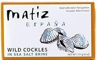 Algopix Similar Product 16 - Matiz Espaa Wild Cockles from Galicia