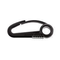 Algopix Similar Product 4 - Scotty 590BK Nylon Snap Hook Black