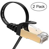Algopix Similar Product 13 - VANDESAIL Ethernet Cable cat 7 Cable