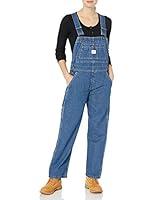 Algopix Similar Product 8 - Key Womens Bib Overall Indigo Denim