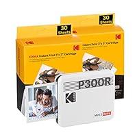 Algopix Similar Product 13 - KODAK Mini 3 Retro 4PASS Portable Photo