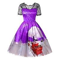 Algopix Similar Product 1 - Severkill Christmas Dress Womens