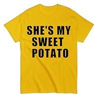 Algopix Similar Product 9 - Shes My Sweet Potato I Yam Graphic