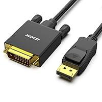Algopix Similar Product 2 - BENFEI DisplayPort to DVI 6 Feet Cable