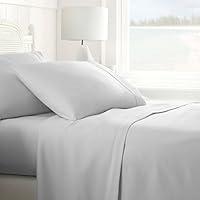 Algopix Similar Product 7 - ienjoy Home Bed Sheet Set Ultra Soft 4