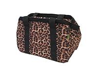 Algopix Similar Product 19 - JanetBasket Eco Bag, 18"X10"X12" Leopard