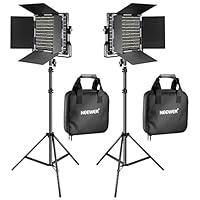 Algopix Similar Product 19 - NEEWER 2 Pack Bi Color 660 LED Video