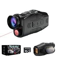 Algopix Similar Product 7 - JStoon Digital Night Vision Monocular