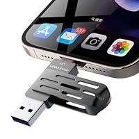 Algopix Similar Product 10 - Lacodease USB Flash Drive for Phone