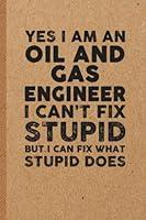 Algopix Similar Product 14 - Oil and gas engineer Gifts 6x9 inches