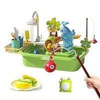 Algopix Similar Product 9 - YIYZAOF Kitchen Sink Toy with Runnig