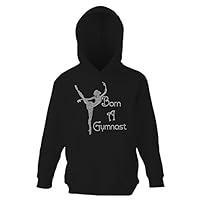 Algopix Similar Product 1 - Girls Crystallized Born A Gymnast