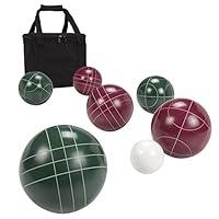 Algopix Similar Product 12 - Bocce Ball Set Regulation Size  Lawn