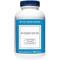 Algopix Similar Product 6 - BComplex 125  Supports Energy