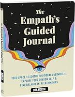 Algopix Similar Product 11 - The Empaths Guided Journal Your Space
