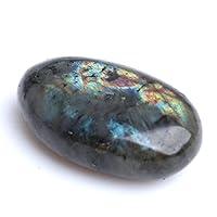 Algopix Similar Product 5 - LABRADORITE PALM STONE Crystal Healing