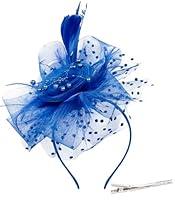 Algopix Similar Product 8 - Fascinators Hats for Women Tea Party