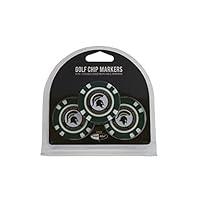 Algopix Similar Product 3 - 3 Pack Poker Chip Michigan State