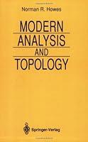 Algopix Similar Product 14 - Modern Analysis and Topology