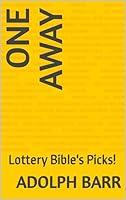 Algopix Similar Product 9 - One Away: Lottery Bible's Picks!