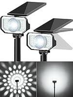 Algopix Similar Product 19 - Solar Spot Lights Outdoor FabStyl