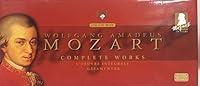 Algopix Similar Product 12 - Wolfgang Amadeus Mozart-Complete Works
