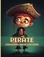 Algopix Similar Product 4 - Pirate Coloring Book for Kids Fun