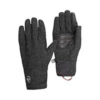 Algopix Similar Product 2 - Mammut Passion Glove Black Melange 9