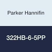 Algopix Similar Product 2 - Parker Hannifin 322HB65PP ParBarb