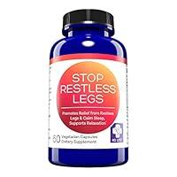 Algopix Similar Product 5 - MDLife Restless Leg Relief  Rested