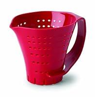 Algopix Similar Product 2 - Chef'S Planet Measuring Colander, Red