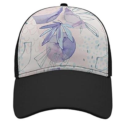 Best Deal for Abstract Running Hats for Women,Abstract Funny Cool Hats