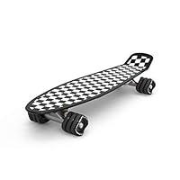 Algopix Similar Product 20 - Shark Wheel Cruiser Skateboard 22 inch