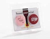Algopix Similar Product 6 - CapaBunga  The Reusable Cap for a Wine