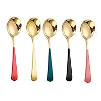 Algopix Similar Product 3 - Soup Spoon (White 1)
