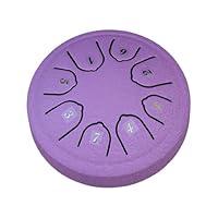 Algopix Similar Product 8 - RRXIMHTT Steel Tongue Drum 8 Notes 6