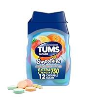 Algopix Similar Product 17 - TUMS Smoothies Extra Strength Antacid