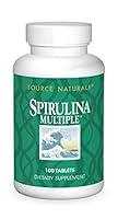 Algopix Similar Product 13 - Source Naturals Spirulina Multiple 