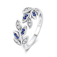 Algopix Similar Product 14 - Andora 925 Sterling Silver Women Rings