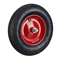 Algopix Similar Product 11 - Relaxdays 480 4008 Wheelbarrow Spare