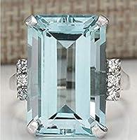 Algopix Similar Product 7 - Vintage Women Silver Ring Wedding