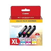 Algopix Similar Product 17 - Canon CLI271XL HighYield