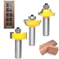 Algopix Similar Product 6 - Akylin 3Pcs Glass Door Making Bits