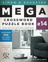 Algopix Similar Product 2 - Simon  Schuster Mega Crossword Puzzle