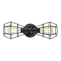Algopix Similar Product 9 - KOONTING Wire Cage Wall Sconce 2 Pack