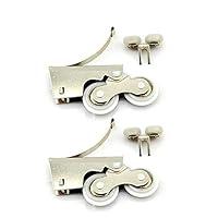 Algopix Similar Product 15 - Stainless Steel Mute Wardrobe Sliding