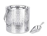 Algopix Similar Product 7 - BirdRock Home Ice Bucket with Scoop 